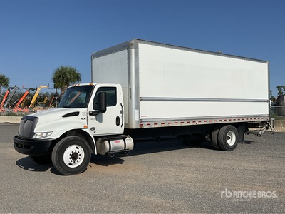 2022 International MV607 4x2 Furgonetka