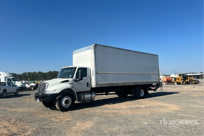 2022 International MV607 4x2 Van Truck