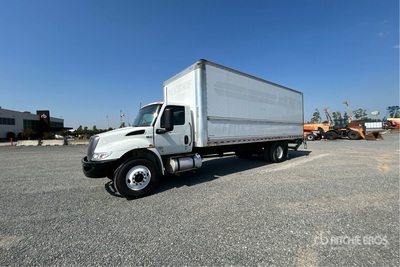 2022 International MV607 4x2 Van Truck