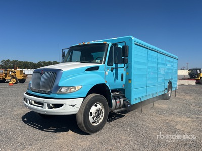 2018 International 4300 4x2 10 Bay Beverage Truck
