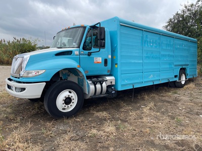 2018 International 4300 4x2 Beverage Truck