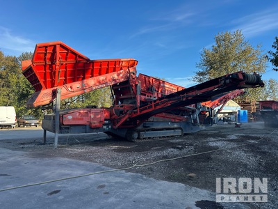2015 Terex 893 Tracked Screen Plant