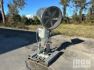 2019 Screenpod S65 Electric Dust Suppression Cannon