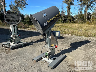2019 Screenpod S55 Electric Dust Suppression Cannon