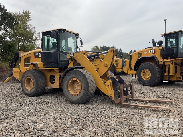 CARGADOR FRONTAL 2015 CATERPILLAR 930K