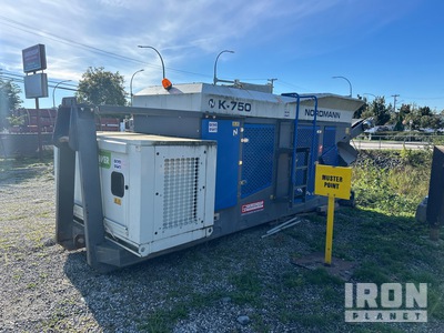 2019 Nordmann K-750 Skid Mounted Jaw Crushing Plant