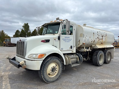 2014 Peterbilt 348 4000 gal 6x4 Water Truck