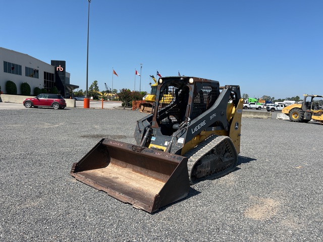 2017 John Deere 317G Compact Track Loader