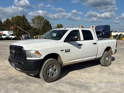 2016 Dodge Ram 2500 4x4 Crew Cab Pickup