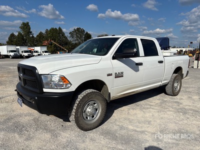 2016 Dodge Ram 2500 4x4 Crew Cab Pickup