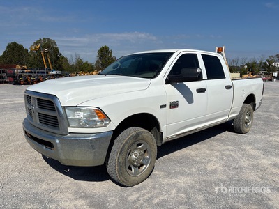 2012 Dodge Ram 2500 4x4 Crew Cab Pickup