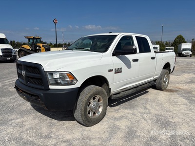 2016 Ram 2500 4x4 Crew Cab Pickup