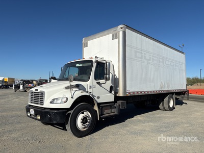 2017 Freightliner M2106 4x2 Gesloten vrachtwagen