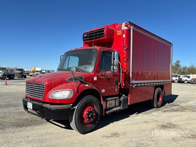 2017 Freightliner M2 106 4x2 Refrigerated Truck