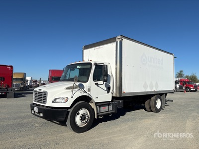 2018 Freightliner M2 106 4x2 Gesloten vrachtwagen