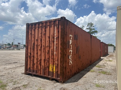 40 ft High Cube حاويات تخزين
