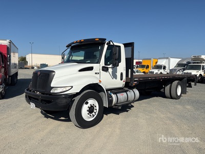 2020 International MV607 4x2 Flatbed Truck