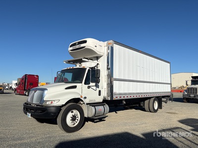 2019 International 4300 4x2 Camions - frigorifiques