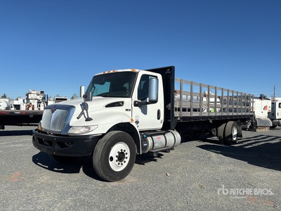 2020 International MV607 4x2 Autocarro cassone fisso