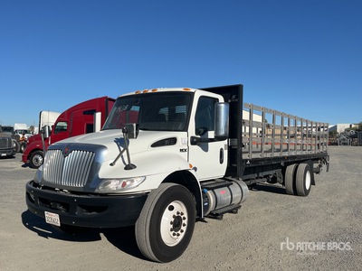 2020 International MV607 4x2 Flatbed Truck