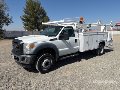 2014 Ford F-450 XL 4x2 Camión Utilitario