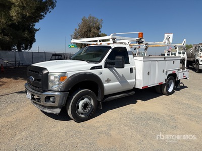 2011 Ford F-450 XL 4x2 Camión Utilitario