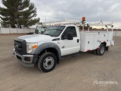 2011 Ford F-450 XL 4x2 Camión Utilitario