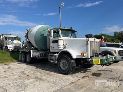 2005 Peterbilt 357 6x4 Beton-Fahrmischer