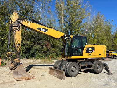 2016 Cat M322F Wheel Excavator
