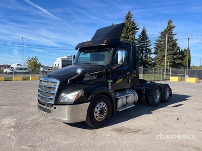 2019 Freightliner Cascadia 126 6x4 Day Cab Prime Mover