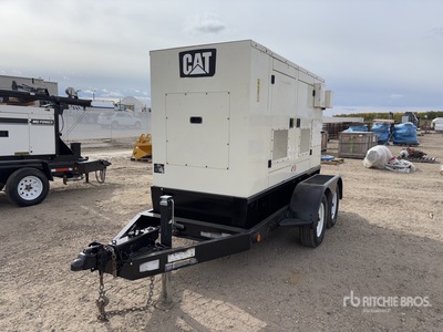 2010 Cat XQ45-6 45 kW Mobile Generador