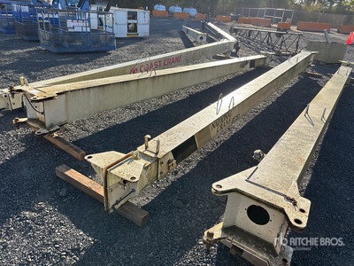 National Crane 293 in Extendable Jib