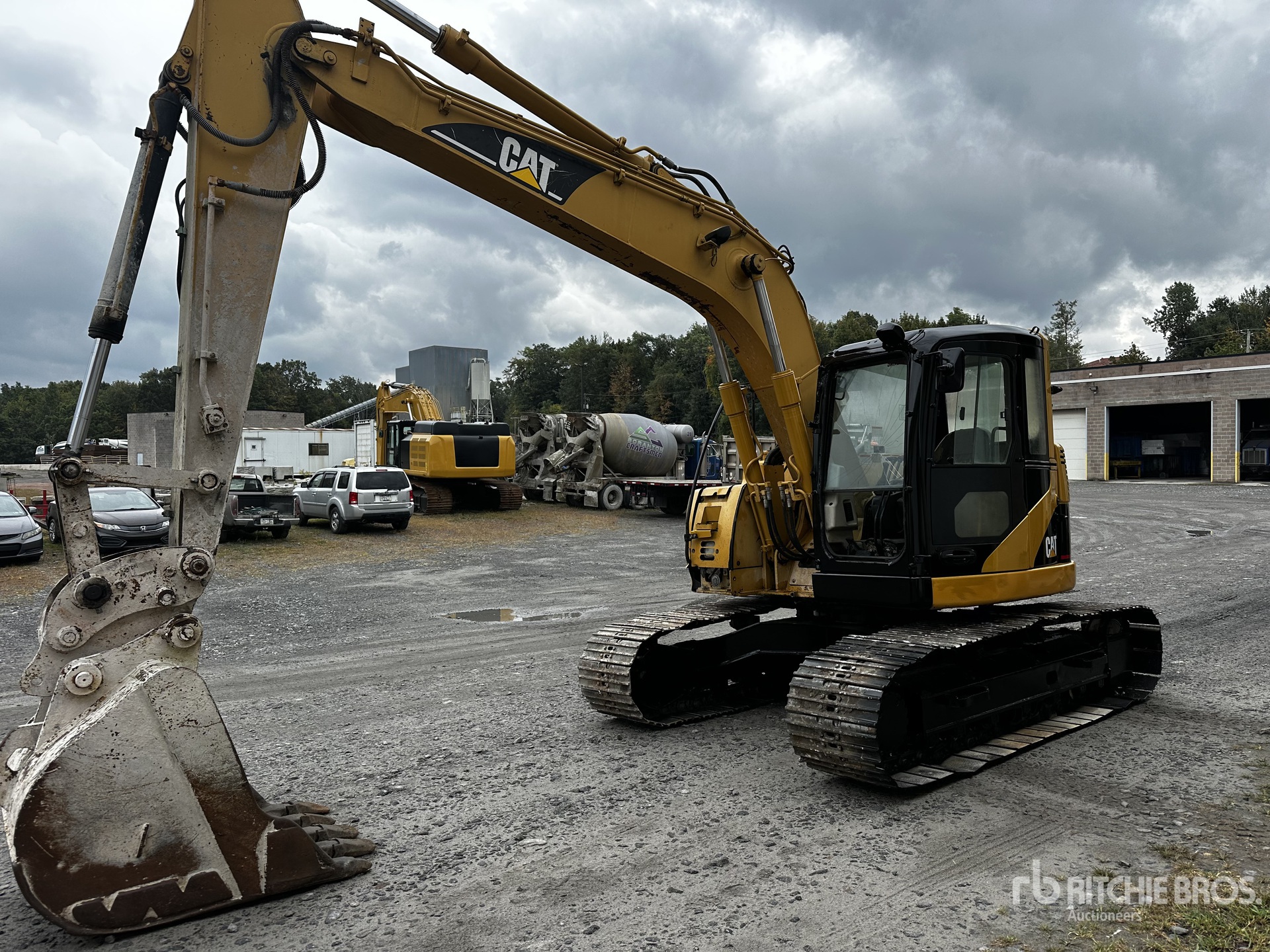 Cat 314C LCR Tracked Excavator