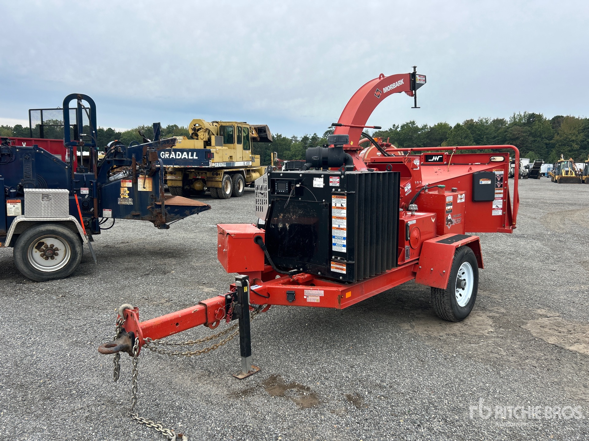 2020 Morbark Eeger Beever 1215 Tow-Behind Wood Chipper