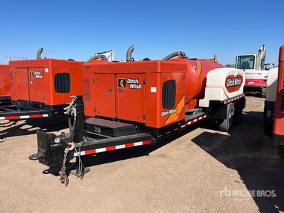 2021 Ditch Witch VT24 800 gal T/A Escavatore a Risucchio