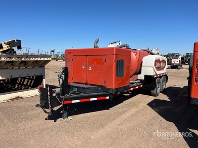 2021 Ditch Witch VT24 800 gal T/A Vacuum Excavation Unit