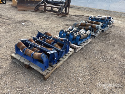 Quantity of (5) Pallets of VanGorp Trough Roller Assemblies