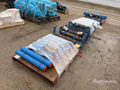 Quantity of (5) Pallets of Conveyor Components
