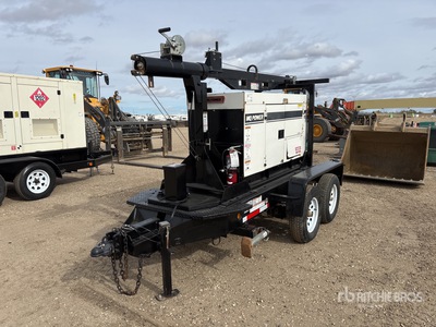 2014 Multiquip MQ20 20 kW Mobile Generator Set
