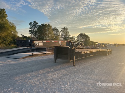 2019 XL Specialized 120SDE 60 ton Tri/A 41 ft - 64 ft Low Loader