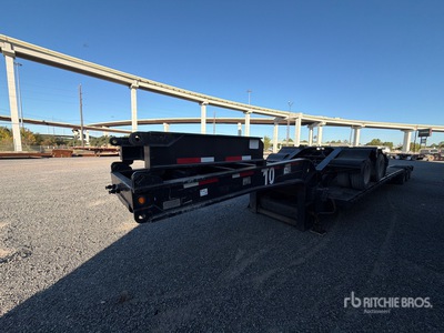 2019 XL Specialized 120SDE 120000 lb Tri/A 41 ft - 64 ft Extendable Beam 60 ton Tri/A 41 ft - 64 ft Lowboy Trailer