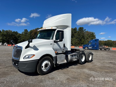 2018 International LT625 6x4 T/A Day Cab Truck Tractor