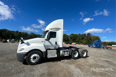 2018 International LT625 6x4 T/A Day Cab Truck Tractor
