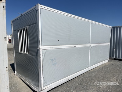 19 ft x 8 ft Collapsible 19 ft x 8 ft Building