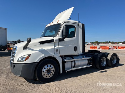 2019 Freightliner Cascadia 126 T/A Day Cab Truck Tractor