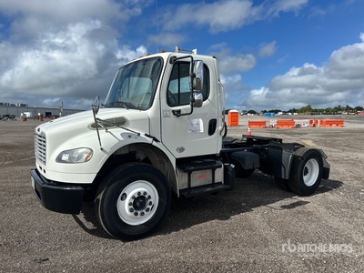 2014 Freightliner M2106 4x2 S/A Day Cab Truck Tractor