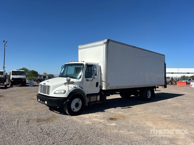 2015 Freightliner M2106 4x2 Van Truck