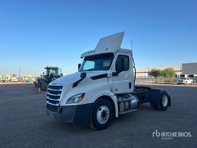 2019 Freightliner Cascadia 126 4x2 S/A Day Cab Truck Tractor