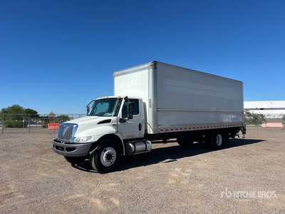 2021 International MV607 4x2 Van Truck
