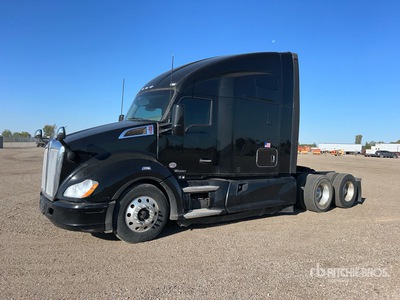 2019 Kenworth T680 6x4 T/A Sleeper Truck Tractor
